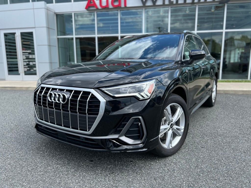 Certified 2024 Audi Q3 S Line Premium with VIN WA1DECF3XR1029285 for sale in Wilmington, DE