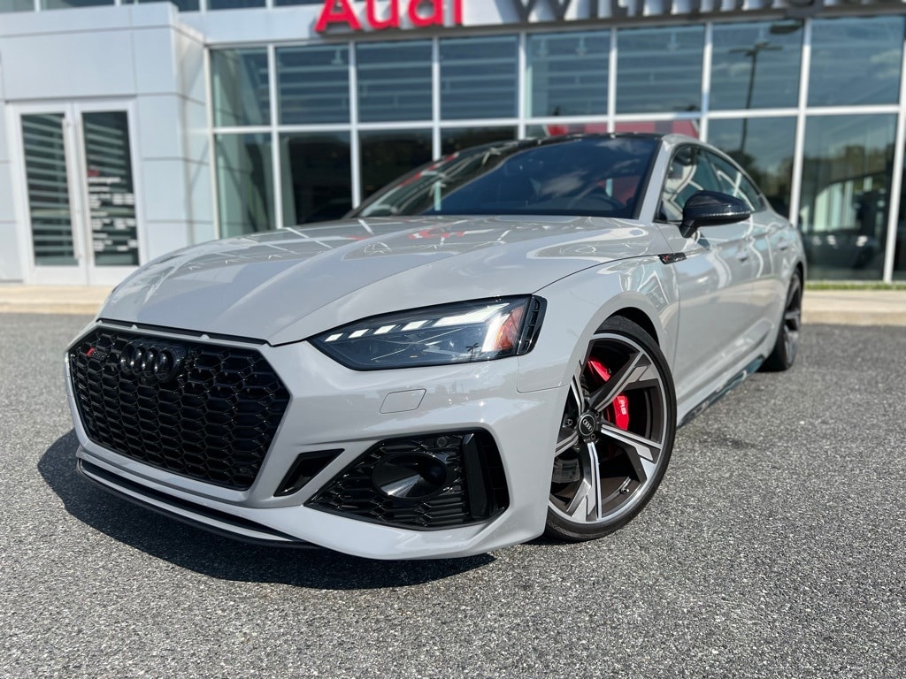 Used 2021 Audi RS 5 Sportback Base with VIN WUAAWCF54MA904007 for sale in Wilmington, DE