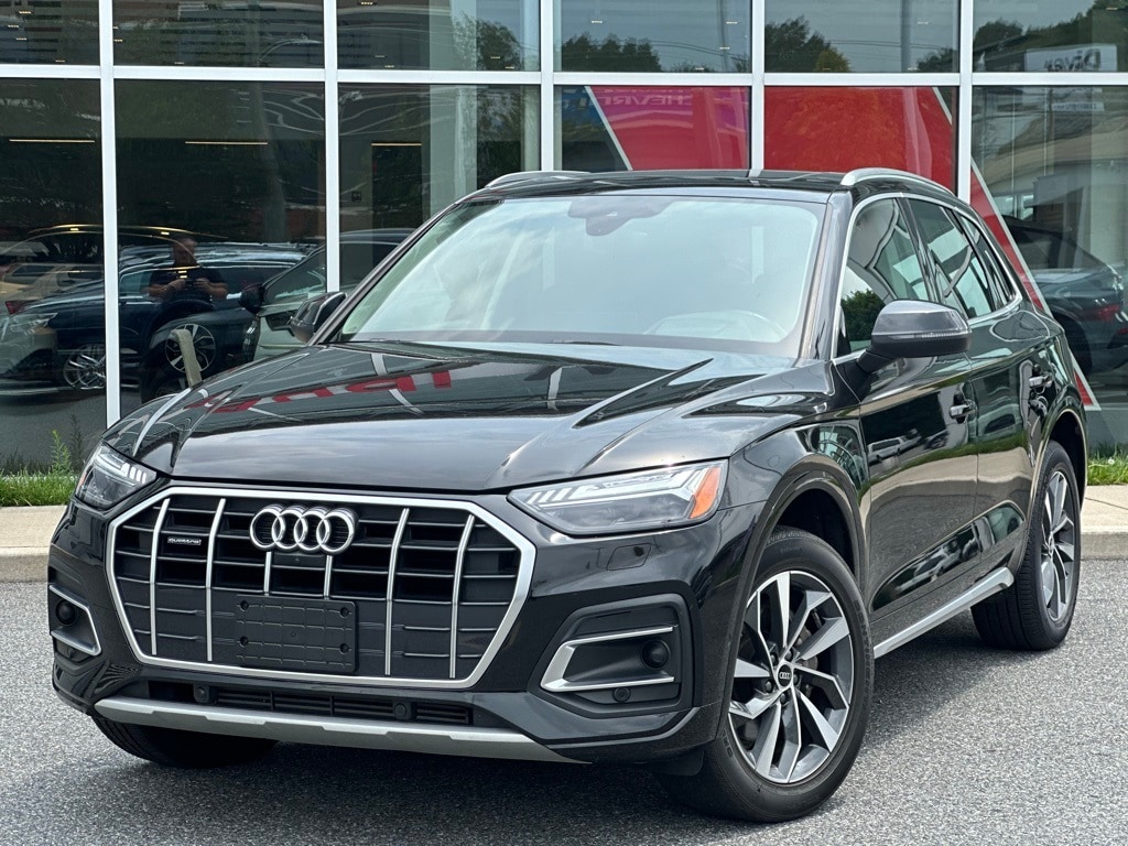 Certified 2021 Audi Q5 Prestige with VIN WA1CAAFY1M2023756 for sale in Wilmington, DE