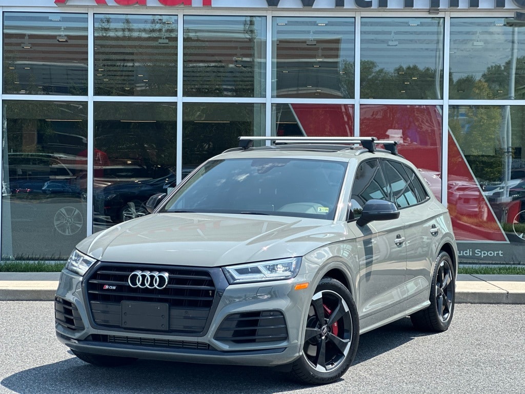 Used 2019 Audi SQ5 Premium Plus with VIN WA1B4AFY8K2137477 for sale in Wilmington, DE