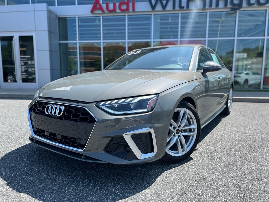 Used 2023 Audi A4 Premium Plus with VIN WAUEAAF47PN016581 for sale in Wilmington, DE