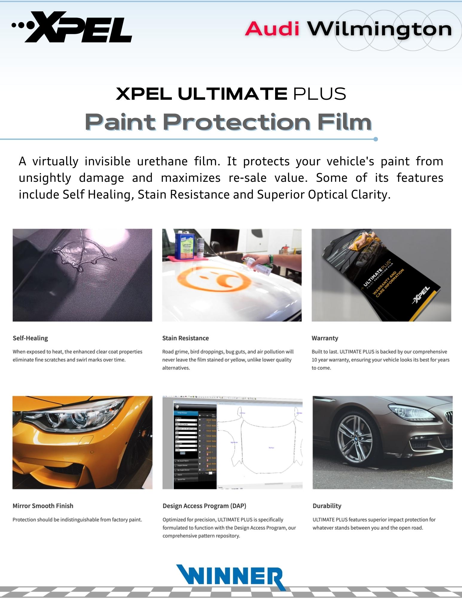 Industry Leading Xpel Paint Protection Audi Wilmington