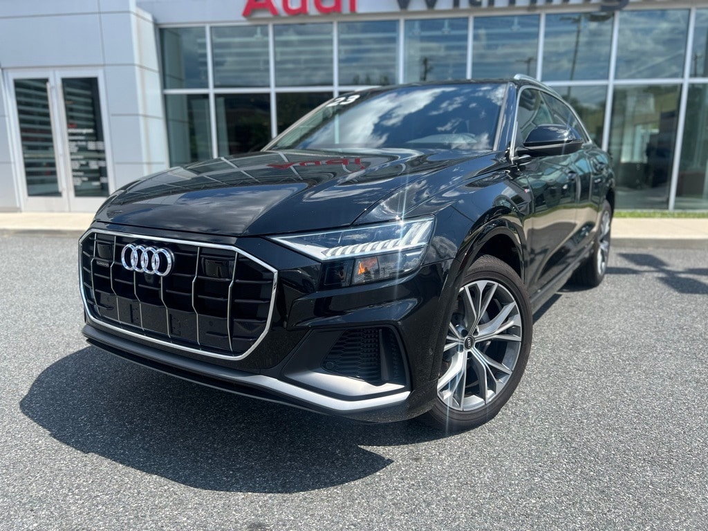 Used 2023 Audi Q8 Premium Plus with VIN WA1EVBF1XPD033250 for sale in Wilmington, DE