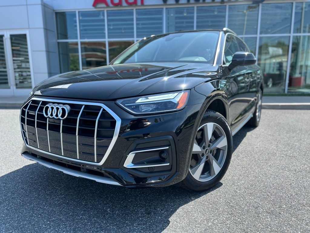 Used 2022 Audi Q5 Premium Plus with VIN WA1BBAFY4N2114479 for sale in Wilmington, DE