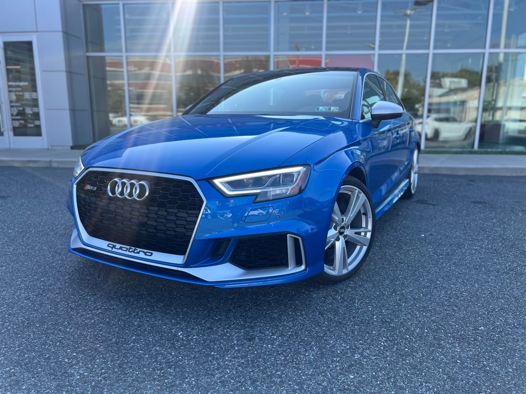 Used 2018 Audi RS 3 Base with VIN WUABWGFF2J1900909 for sale in Wilmington, DE