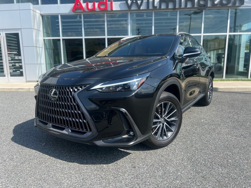 Used 2024 Lexus NX 350 with VIN 2T2AGCEZ7RC055102 for sale in Wilmington, DE