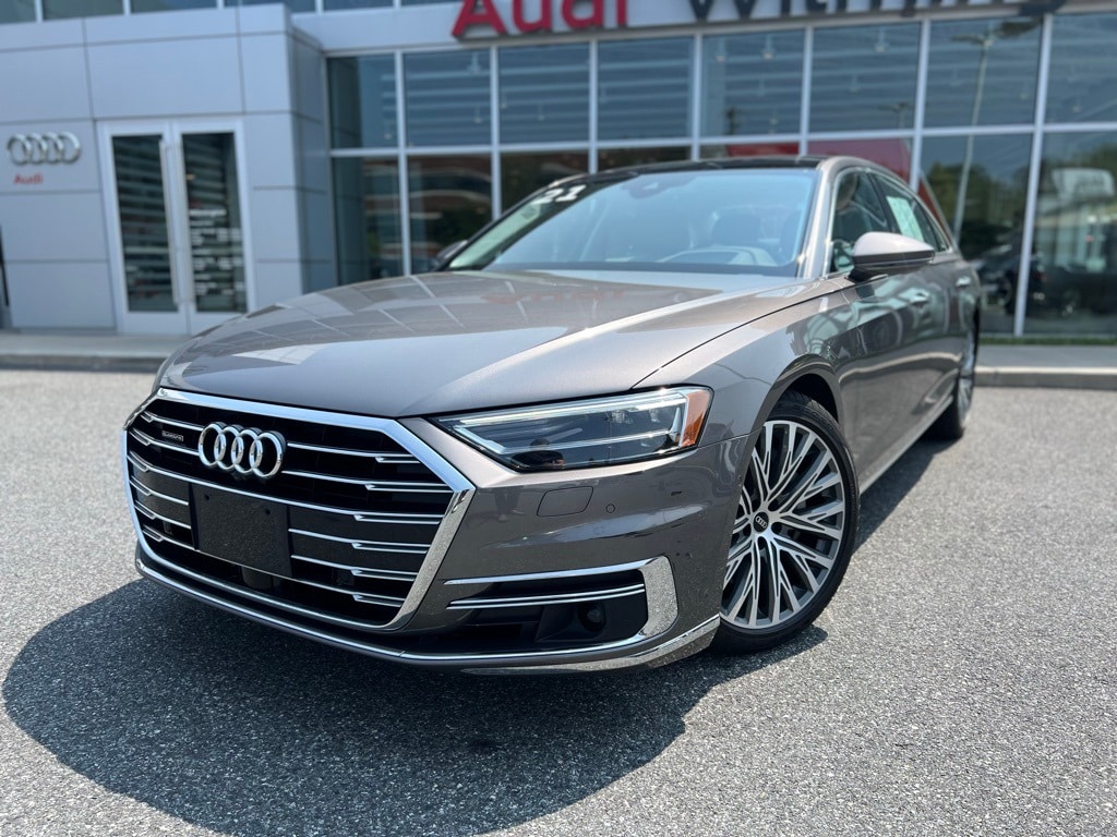 Used 2021 Audi A8 Base with VIN WAU8DAF80MN006798 for sale in Wilmington, DE