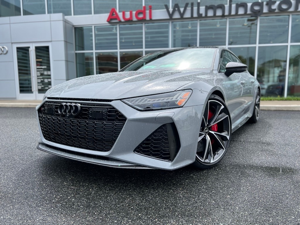 Used 2023 Audi RS 7 Base with VIN WUAPCBF20PN904747 for sale in Wilmington, DE
