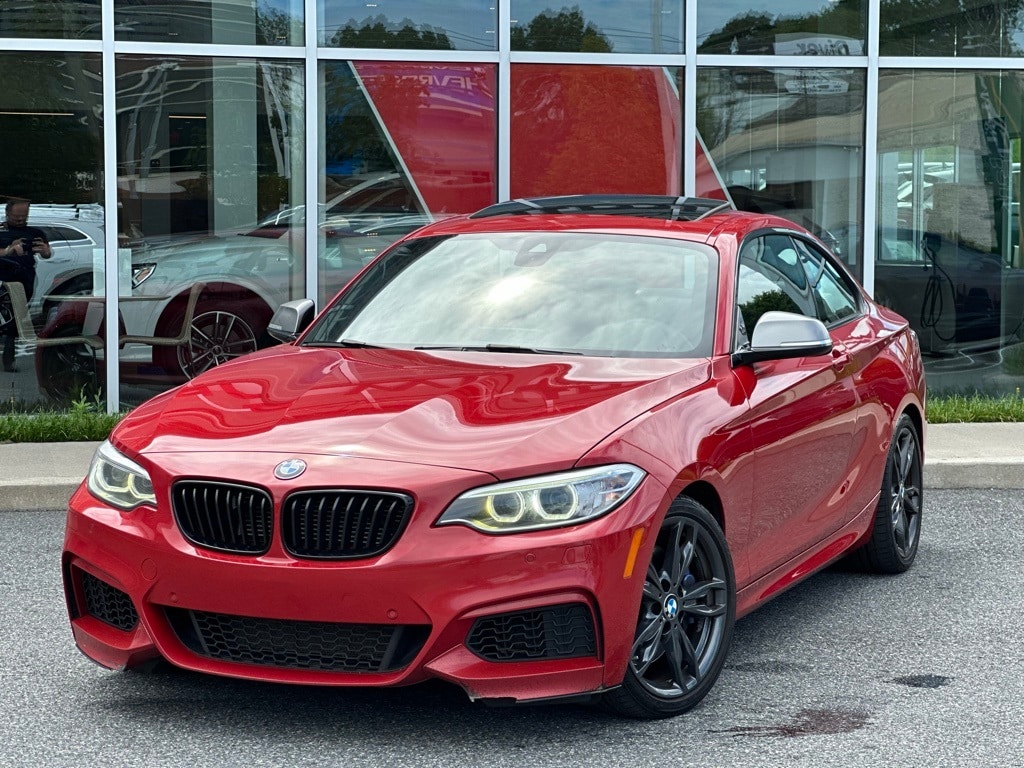 Used 2017 BMW 2 Series M240i with VIN WBA2G3C35HV641619 for sale in Wilmington, DE