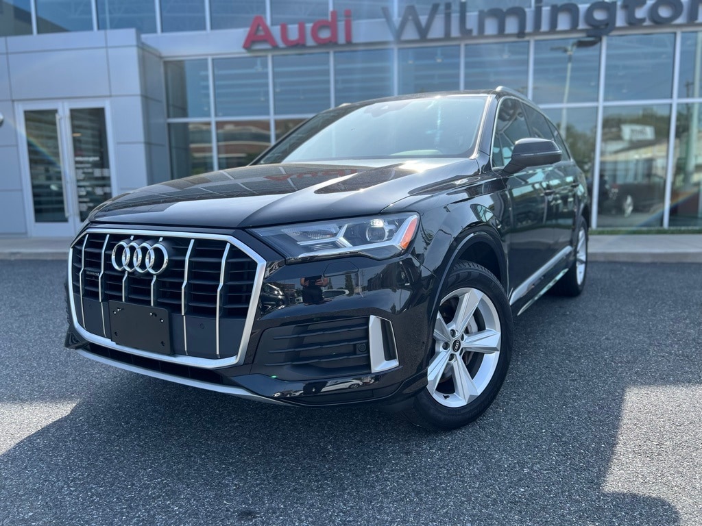 Used 2021 Audi Q7 Premium with VIN WA1AJAF78MD023269 for sale in Wilmington, DE