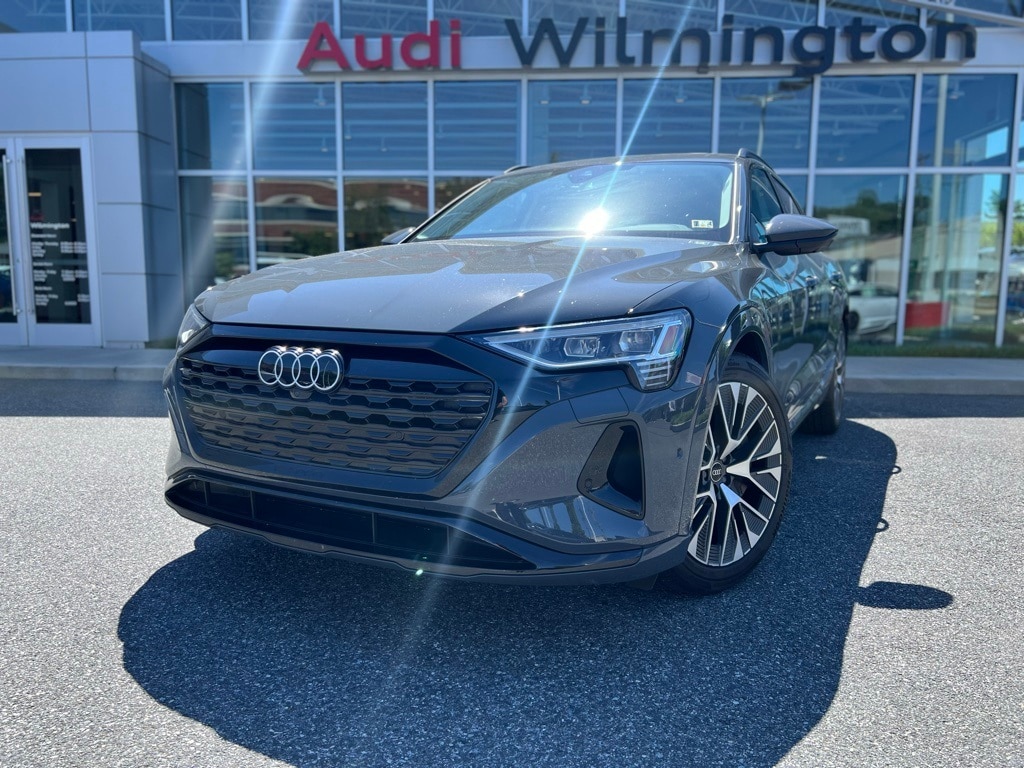 Used 2024 Audi Q8 e-tron Premium Plus with VIN WA15AAGE5RB017091 for sale in Wilmington, DE