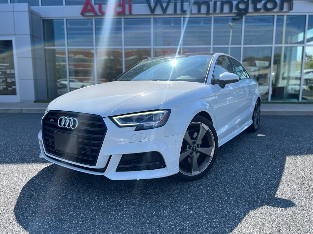 Used 2019 Audi S3 Technik with VIN WAUF1GFF6KA104188 for sale in Wilmington, DE