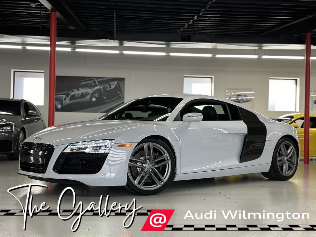 The Gallery Specialty & Collector Vehicles  Audi Wilmington Pre-owned  exotic cars, collector cars, and Audi's