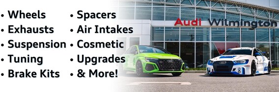 Audi Performance Tuning and Parts Upgrades