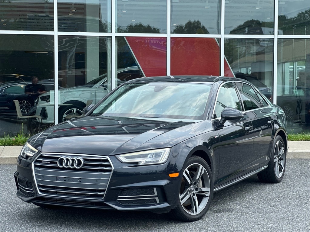 Used 2018 Audi A4 Premium Plus with VIN WAUENAF40JA137360 for sale in Wilmington, DE