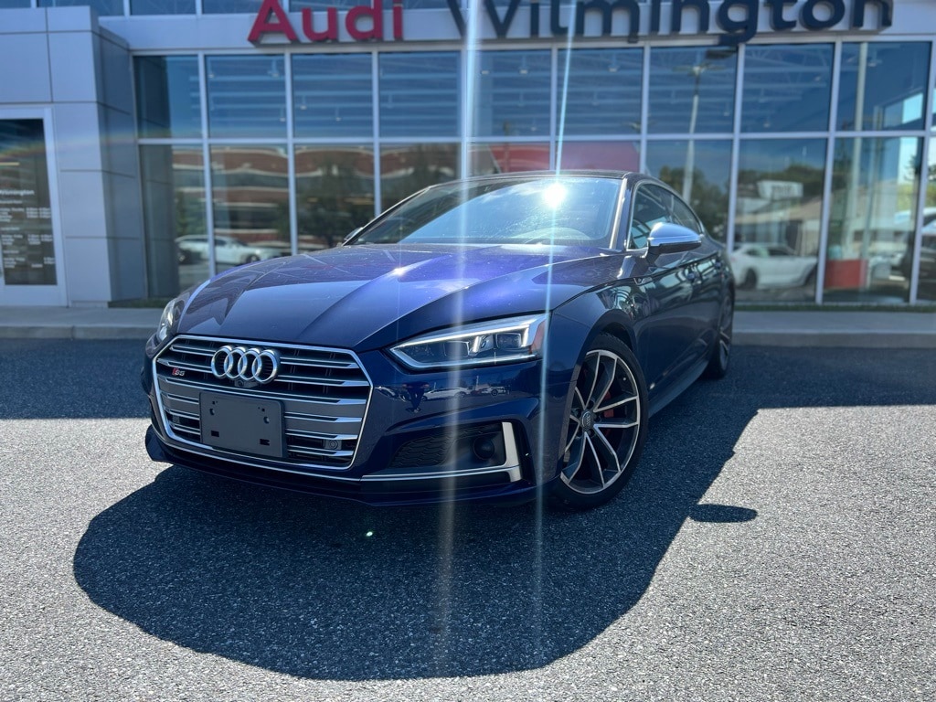 Used 2018 Audi S5 Sportback Technik with VIN WAUC4CF50JA112747 for sale in Wilmington, DE