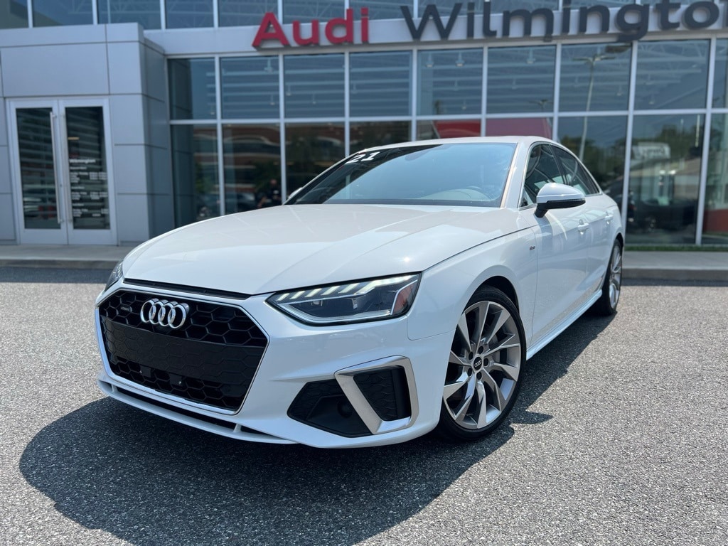 Used 2021 Audi A4 Premium Plus with VIN WAUEAAF48MA038060 for sale in Wilmington, DE