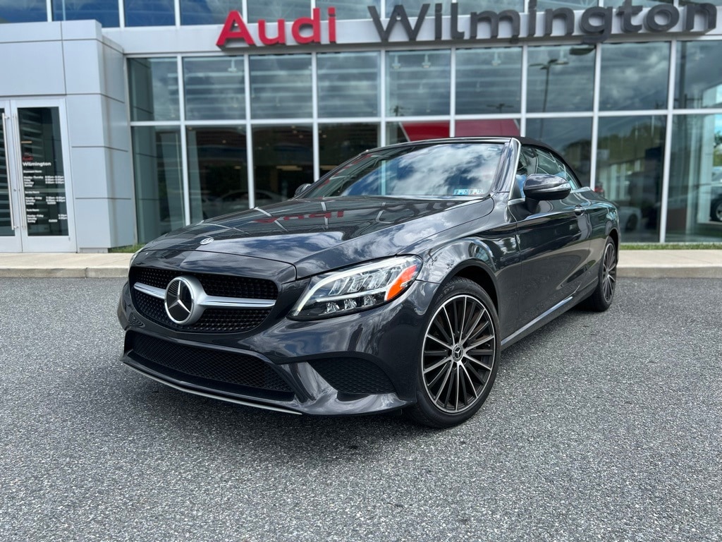 Used 2019 Mercedes-Benz C-Class Cabriolet C300 with VIN WDDWK8EB2KF882579 for sale in Wilmington, DE