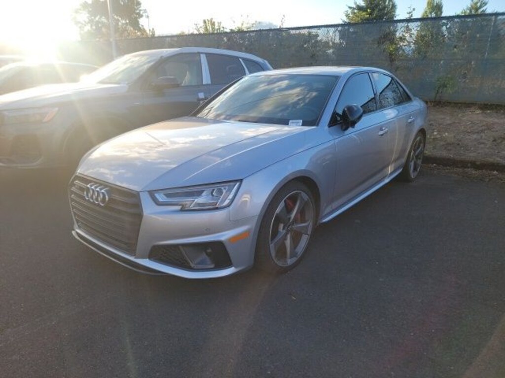 Used 2019 Audi S4 3.0T Premium Plus Sedan