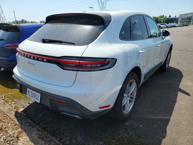 Used 2024 Porsche Macan Base with VIN WP1AA2A51RLB15448 for sale in Wilsonville, OR