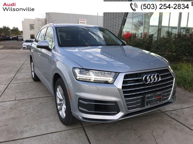 Audi Q7 Special Offers Portland Audi Wilsonville Luxury Car Dealer