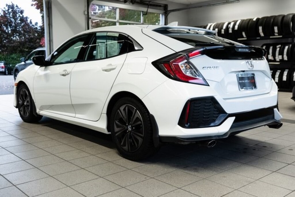 Used 2019 Honda Civic EX Hatchback