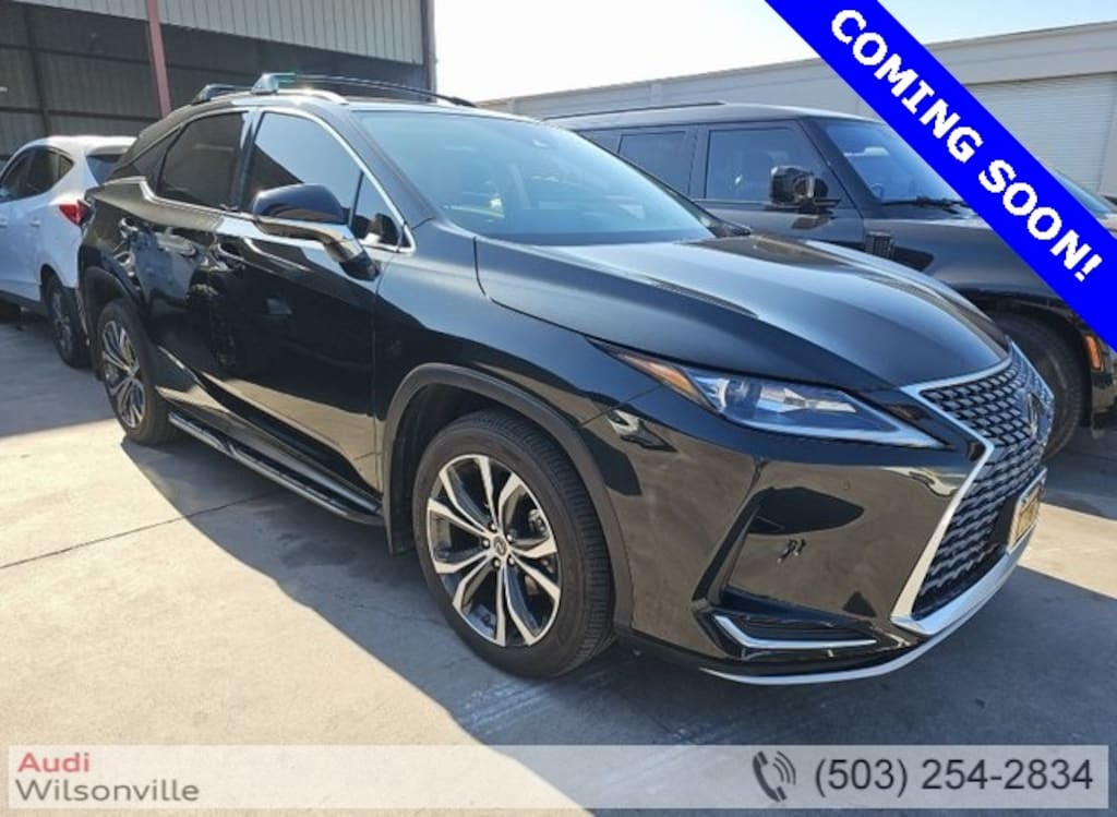 Used 2021 Lexus RX 350 SUV