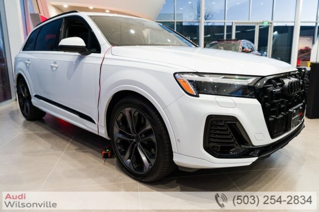 New 2026 Audi Q7 SUV