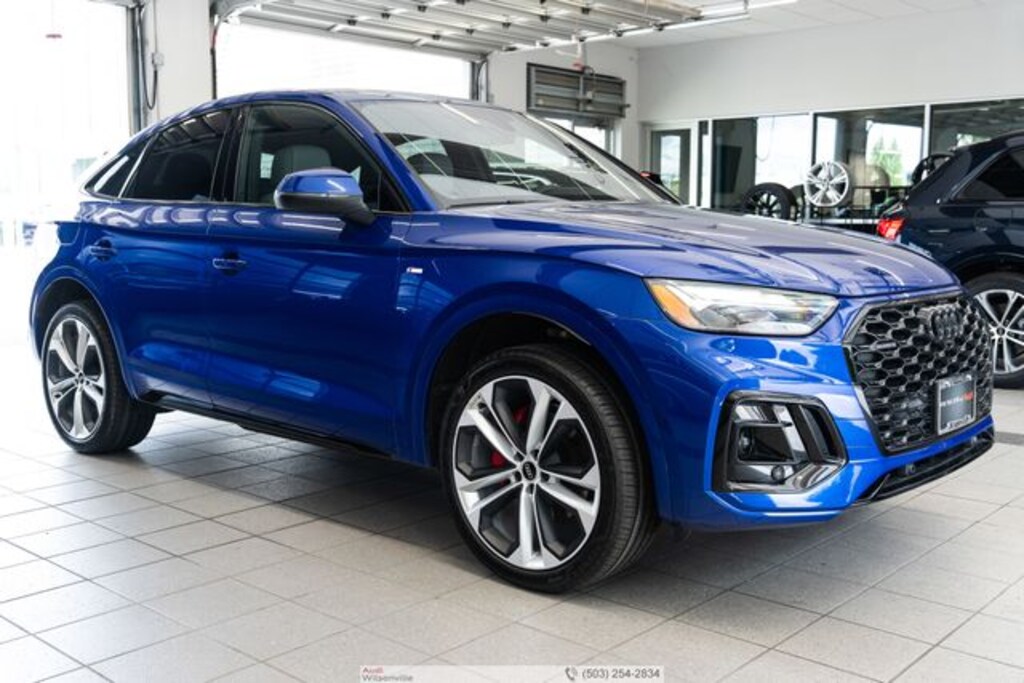 Used 2024 Audi Q5 Sportback 45 S Line Premium Plus SUV