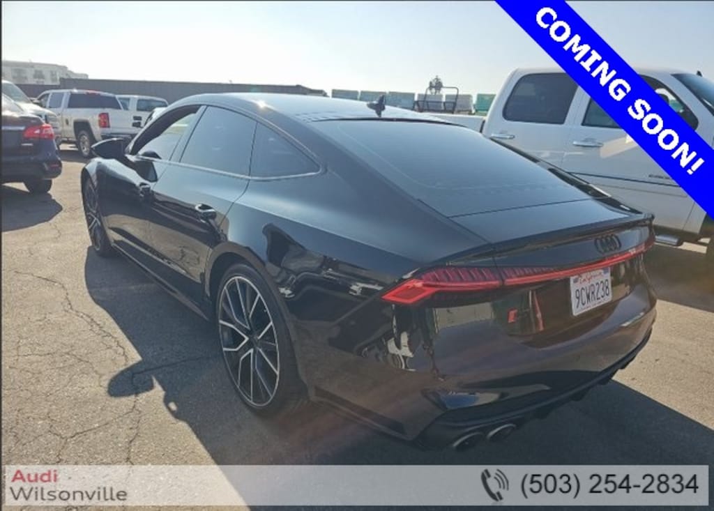 Used 2022 Audi S7 2.9T Premium Plus Hatchback