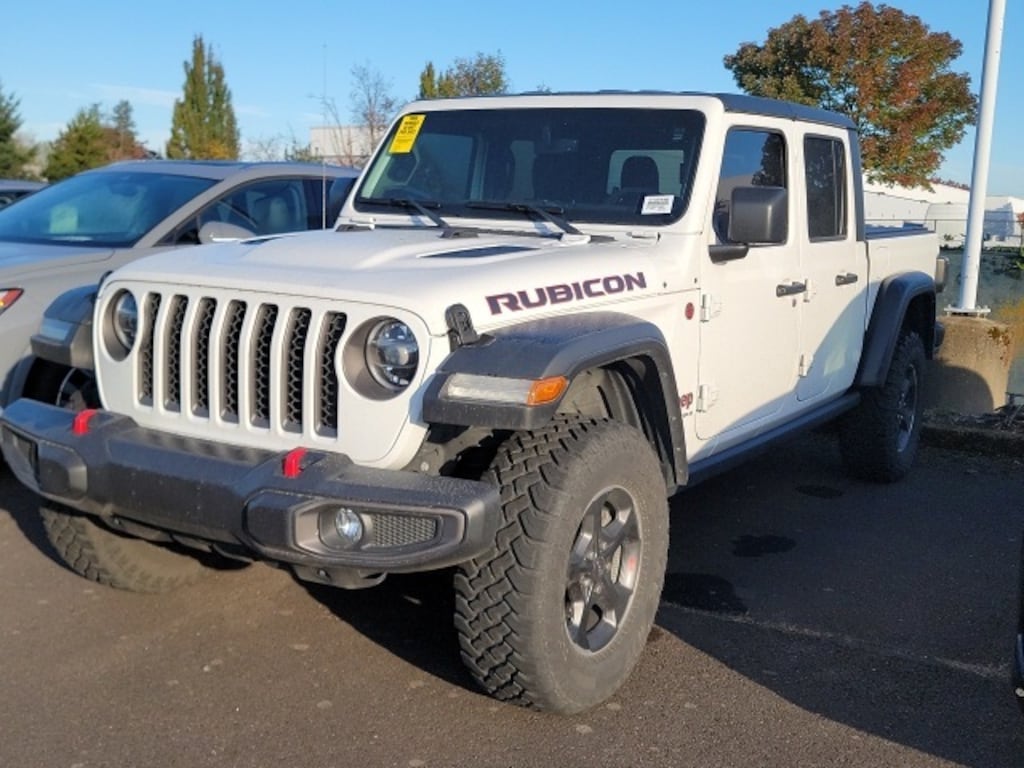Used 2023 Jeep Gladiator Rubicon Truck