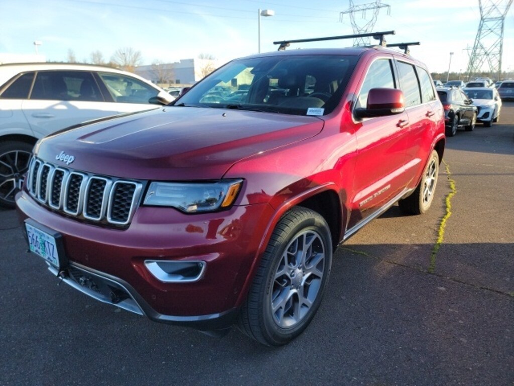 Used 2018 Jeep Grand Cherokee Limited SUV