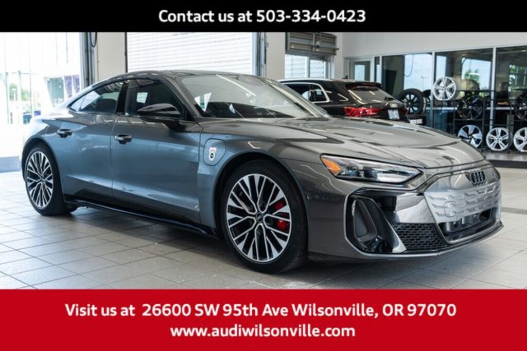 New 2026 Audi S e-tron GT Sedan