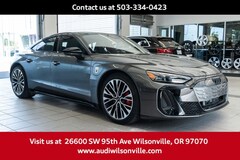 2026 Audi S e-tron GT Sedan