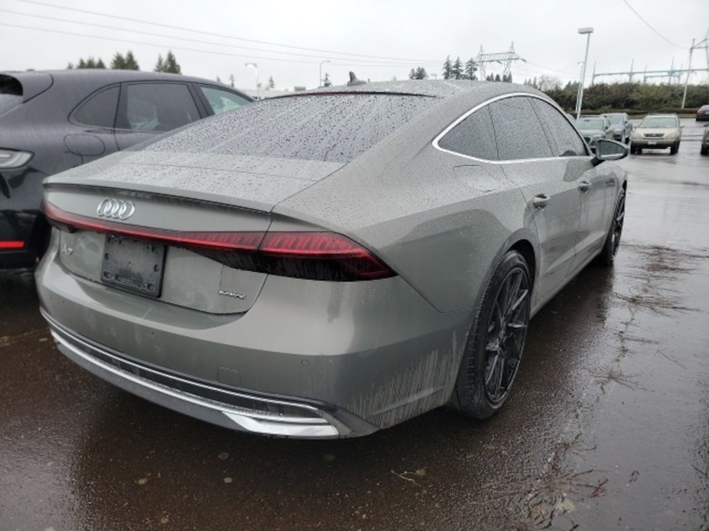 Used 2022 Audi A7 55 Premium Hatchback