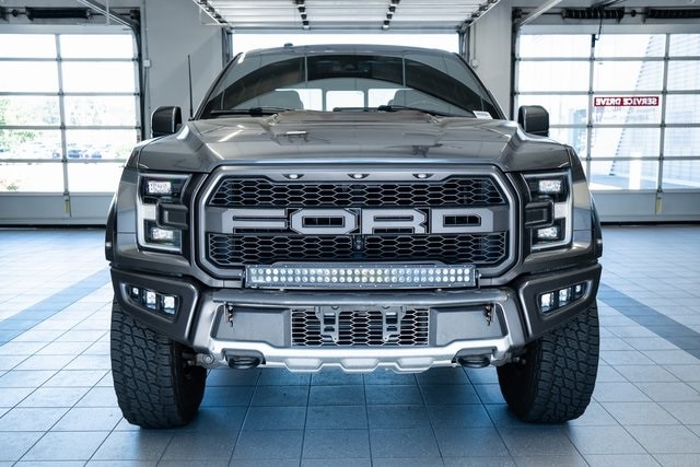 Used 2017 Ford F-150 Raptor with VIN 1FTFW1RG6HFC89313 for sale in Wilsonville, OR