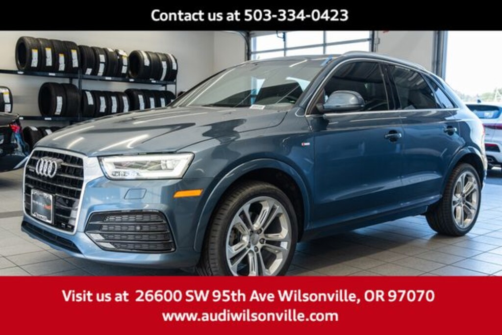 Used 2016 Audi Q3 2.0T Prestige SUV