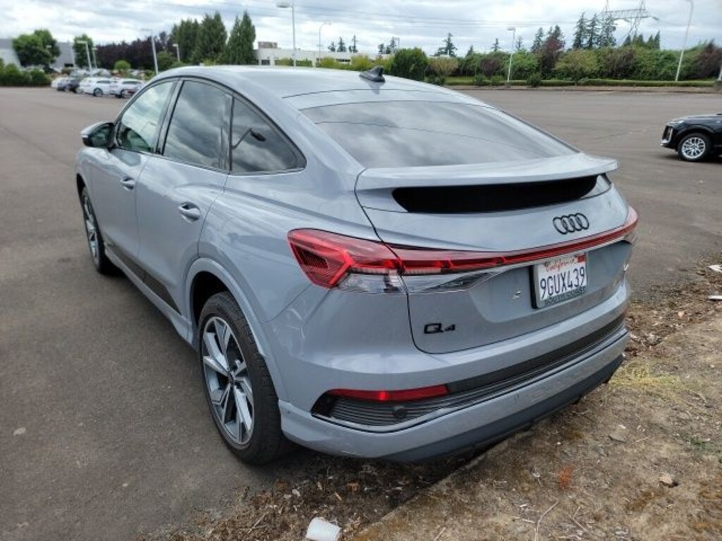 Used 2023 Audi Q4 Sportback e-tron Premium Plus SUV