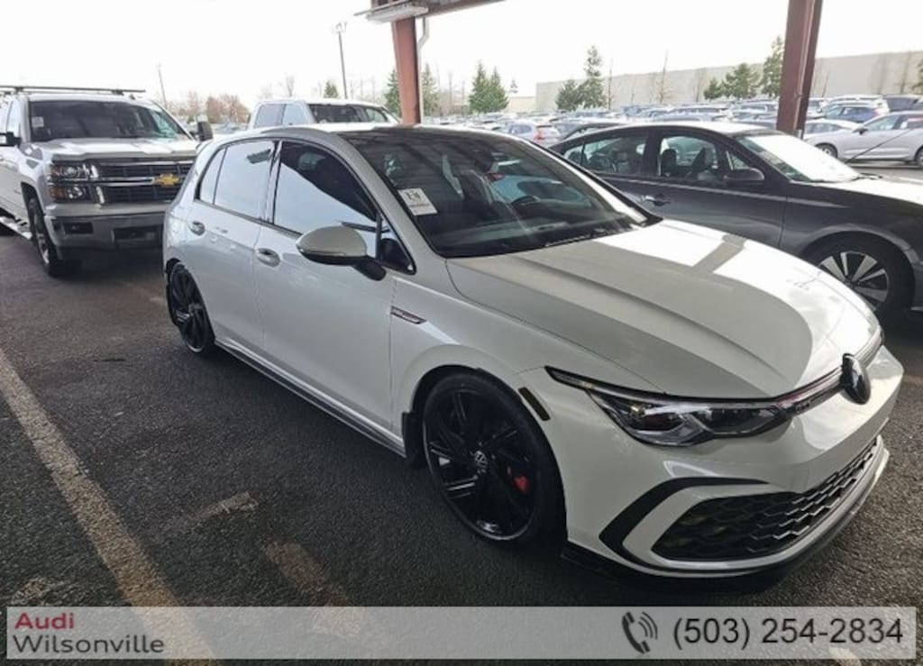 Used 2022 Volkswagen Golf GTI 2.0T SE Hatchback