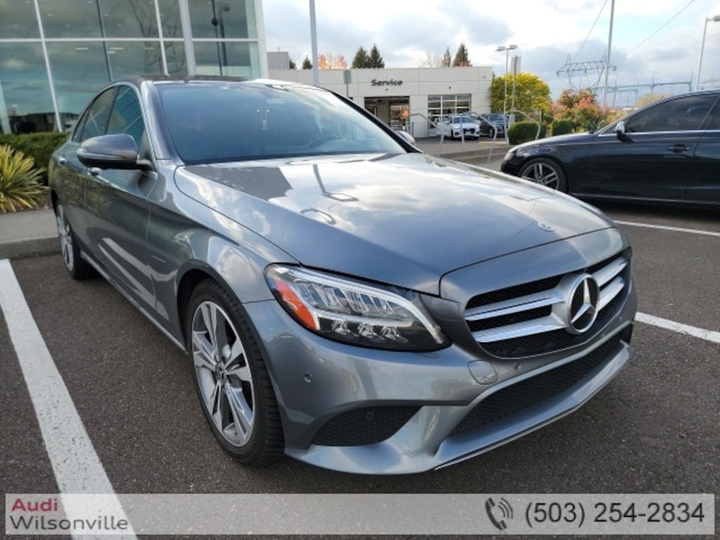 Used 2020 Mercedes-Benz C-Class C 300 Sedan