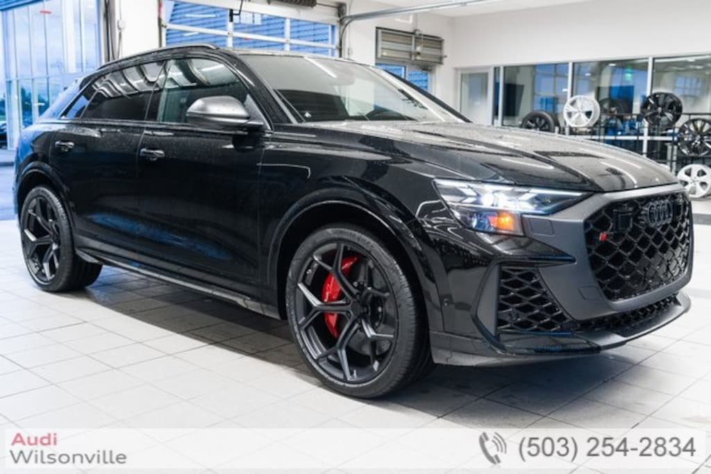New 2026 Audi RS Q8 Performance SUV
