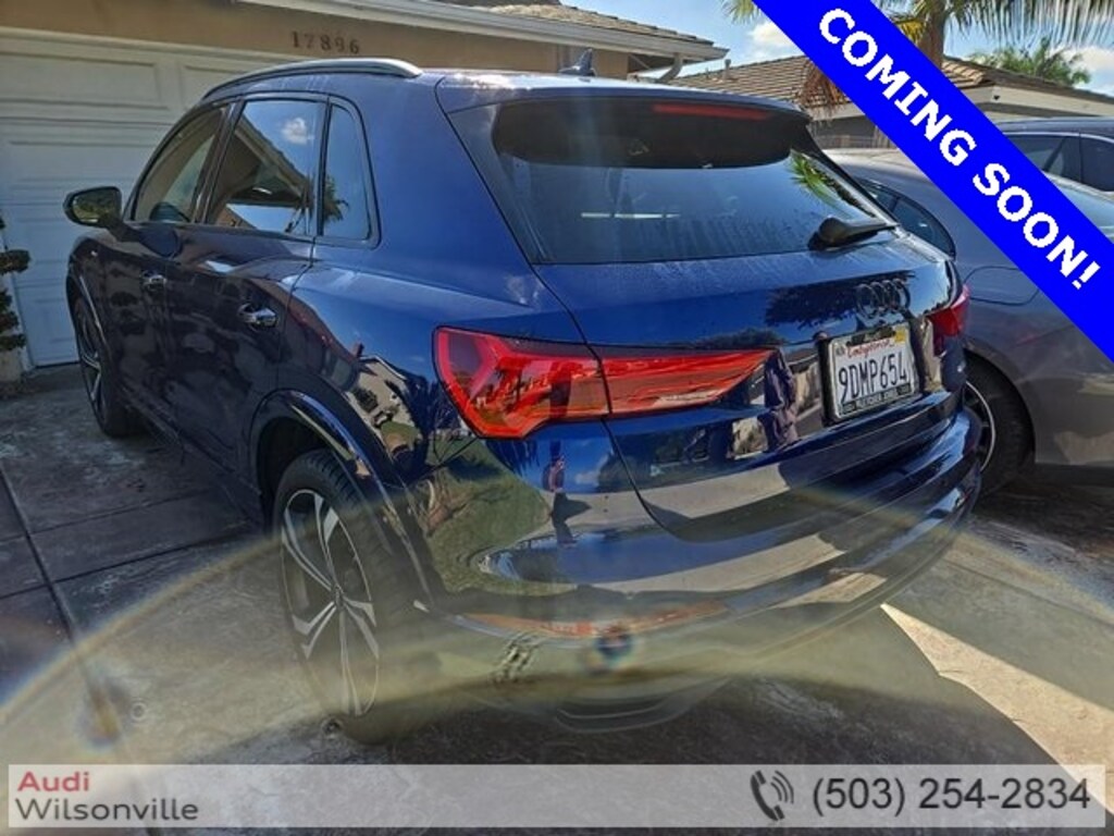 Used 2023 Audi Q3 Premium Plus SUV