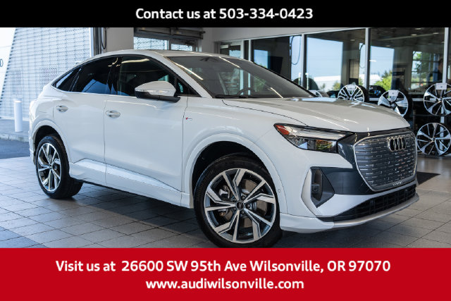 2024 Audi Q4 Sportback e-tron Premium Plus