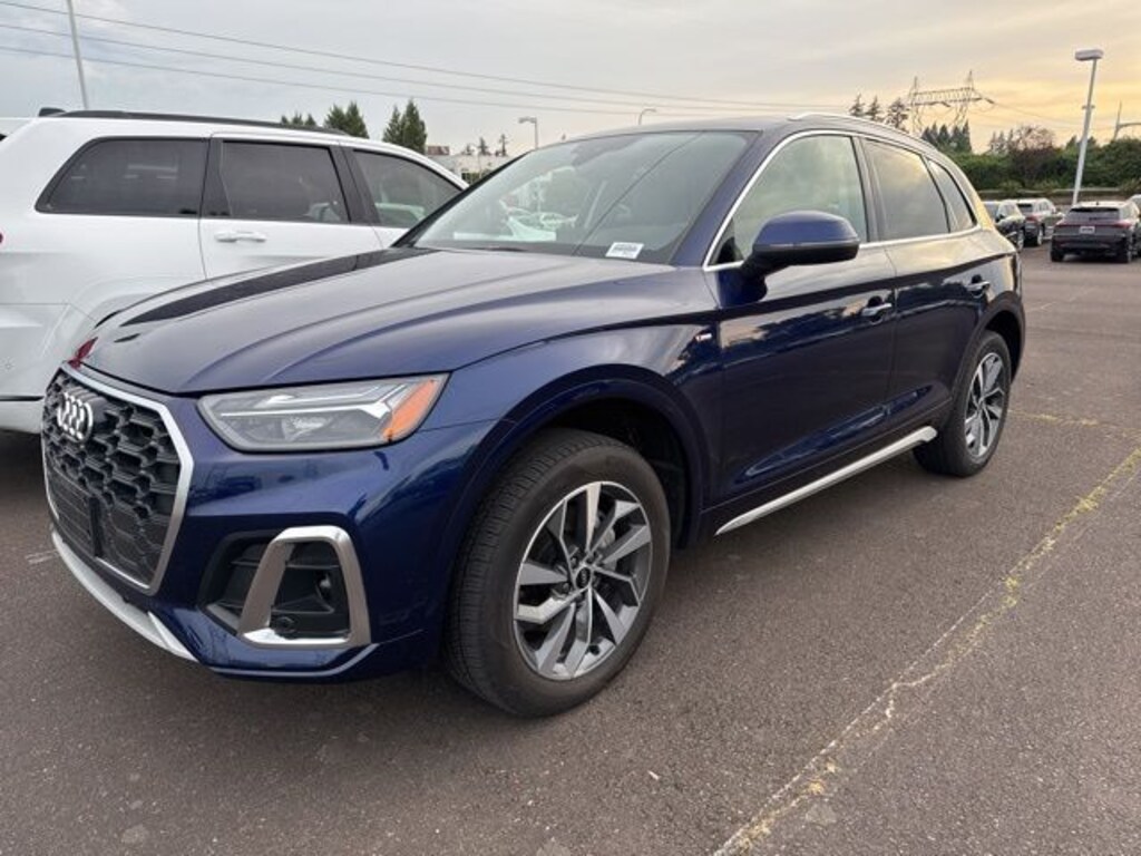 Used 2025 Audi Q5 45 S Line Premium Plus SUV