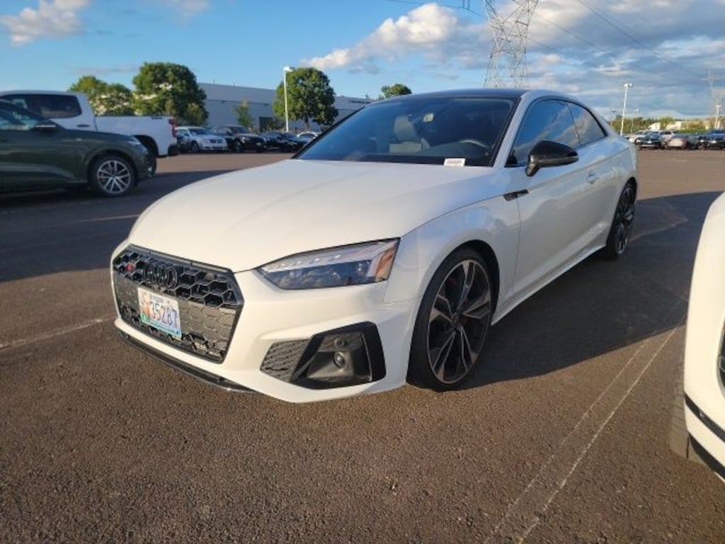 Used 2022 Audi S5 3.0T Premium Plus Coupe
