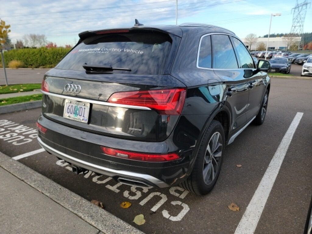 Used 2023 Audi Q5 45 S Line Premium SUV
