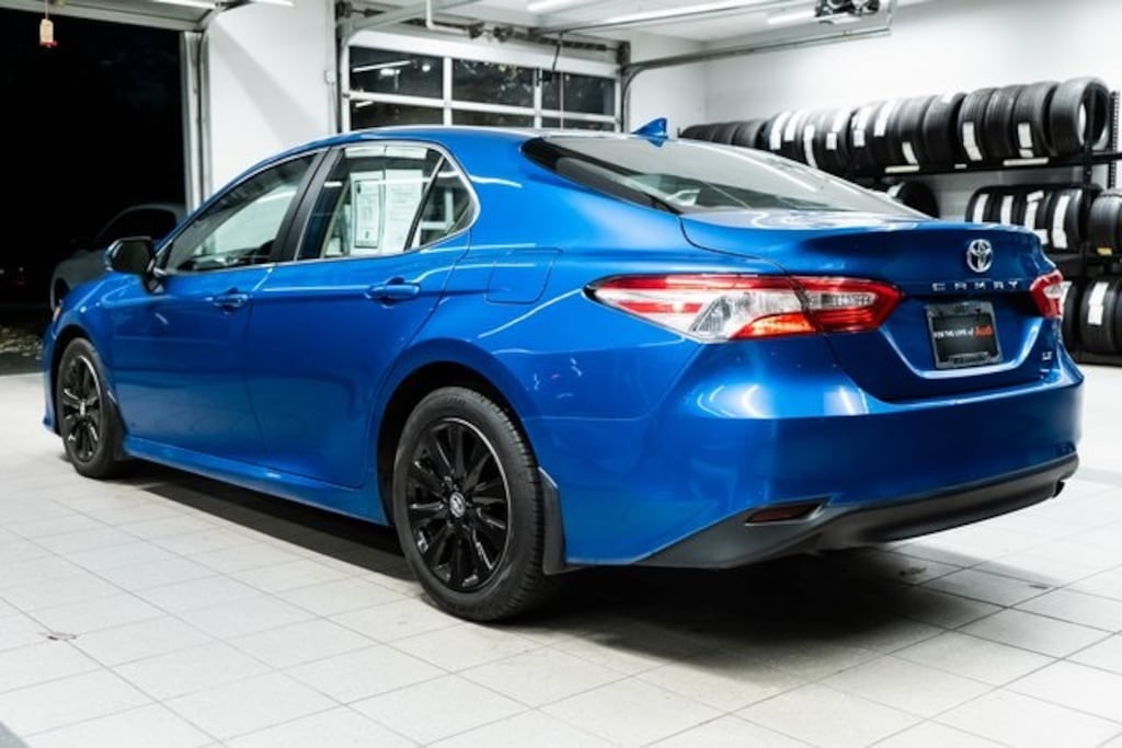 Used 2019 Toyota Camry LE Sedan