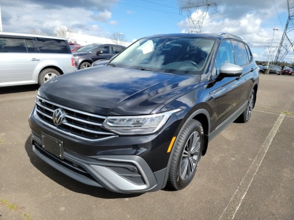 Used 2024 Volkswagen Tiguan 2.0T Wolfsburg Edition SUV