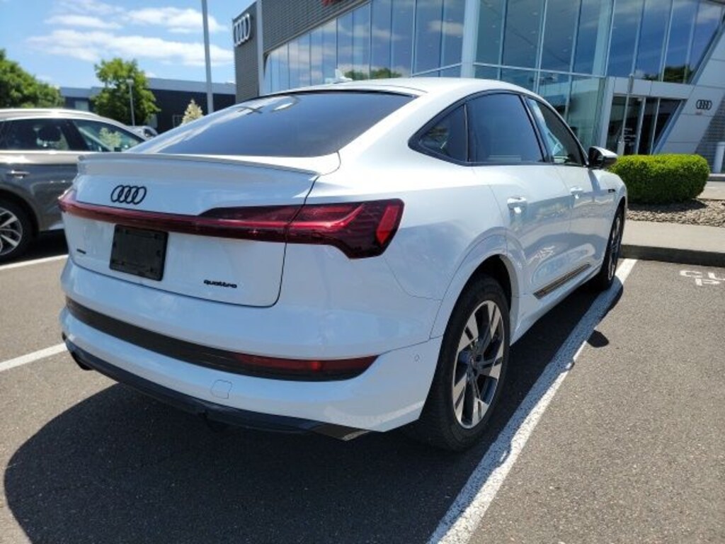 Used 2023 Audi e-tron Sportback S Line Premium SUV