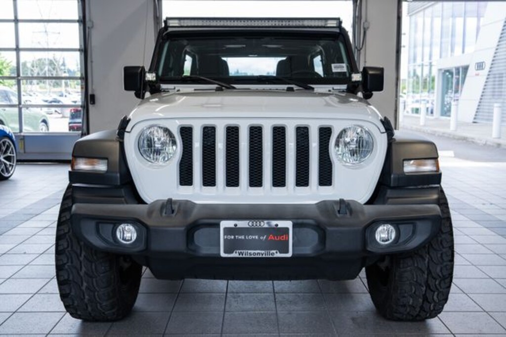 Used 2022 Jeep Wrangler Unlimited Sport SUV